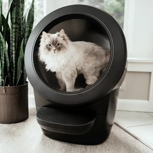WhiskerHaven™ Maison de Litière automatique