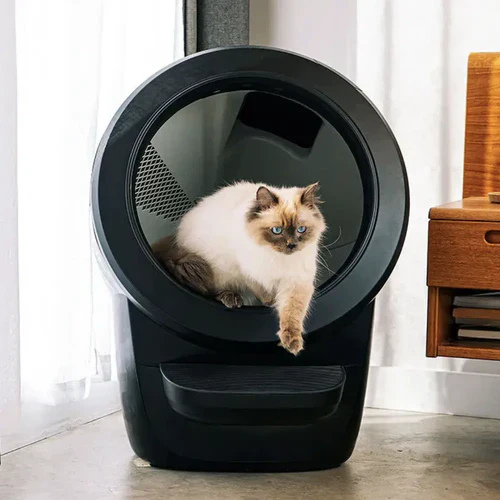 WhiskerHaven™ Maison de Litière automatique