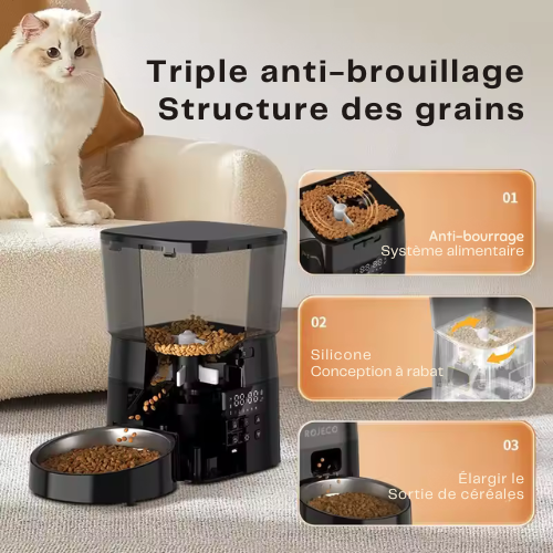 PetNourish™ Distributeur Automatique pour Animaux