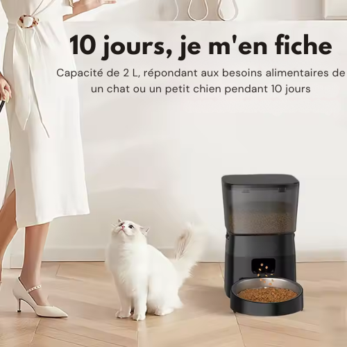 PetNourish™ Distributeur Automatique pour Animaux