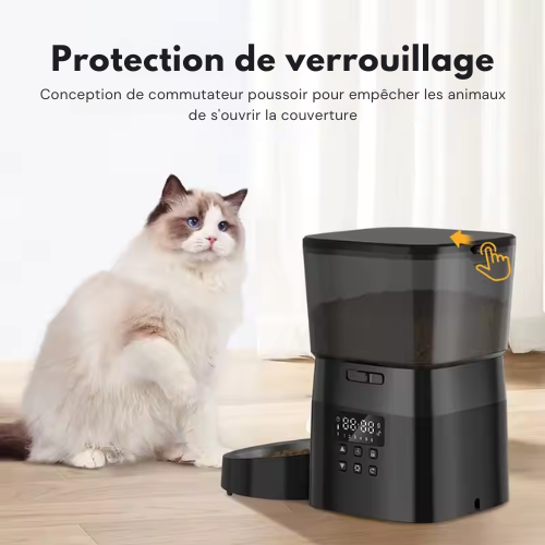 PetNourish™ Distributeur Automatique pour Animaux