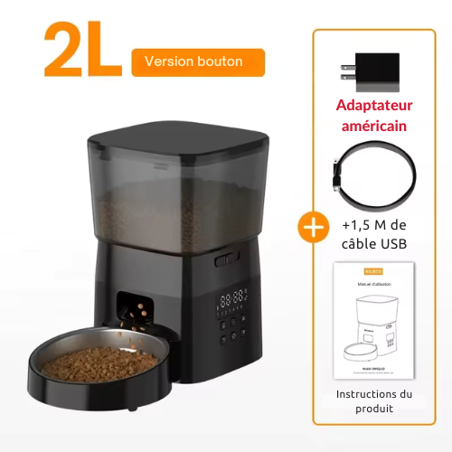 PetNourish™ Distributeur Automatique pour Animaux