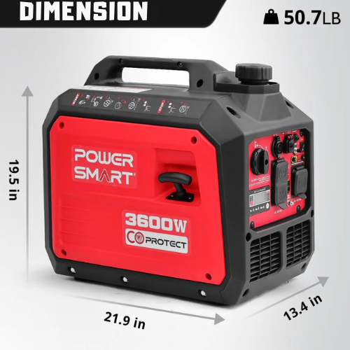 VoltMate™ Générateur à Essence Inverter 3600W